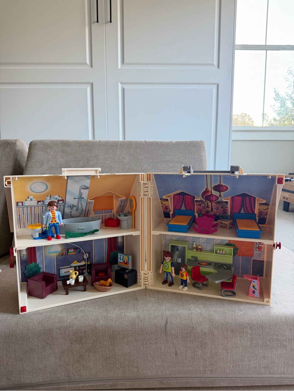Playmobil Take along Dollhouse
